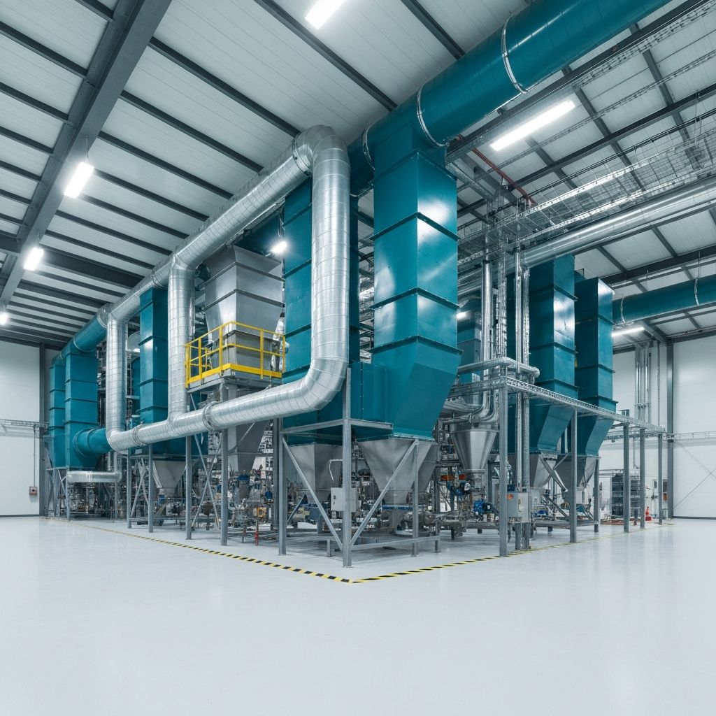 Industries FRP air handling systems