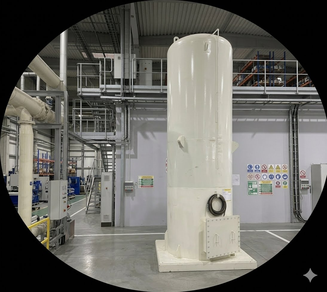 FRP & PP Process Tanks